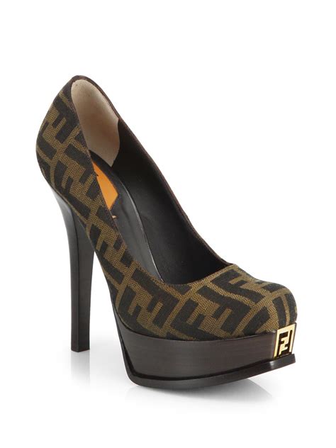 fendi high heel pumps.